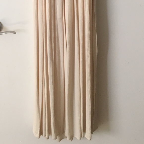 GORGEOUS CREAM DRESS • LULUS.COM • LOW PRICE - Picture 2 of 4